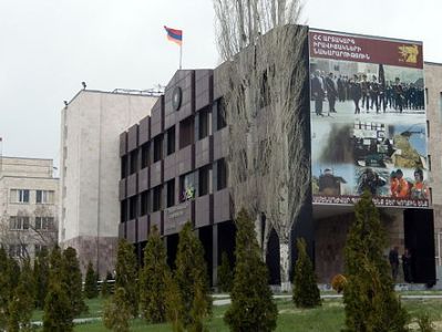 Ara Nazaryan appointed Armenian emergency situations deputy minister