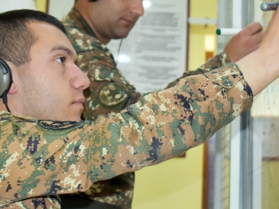 3-րդ զորամիավորումում հակաօդային պաշտպանության վարժանքներ են անցկացվել