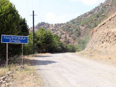 Արցախի Շահումյանի շրջանում սահմանվել է մուտք և ելքի հատուկ ռեժիմ