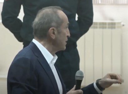 Newspaper: Armenia 2nd President Kocharyan to remain in custody?