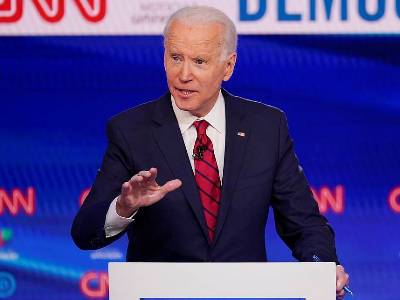 Biden winning Nebraska primary