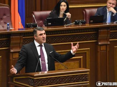 Newspaper: Armenia ex-attorney general is infected with COVID-19
