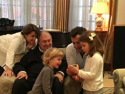 Armenia President: Family is our collective wealth
