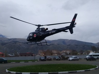 Child, 9, falls from 2nd floor in Vanadzor