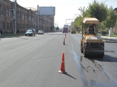 Shirak province governor: It is planned to repair another 18 streets in Gyumri