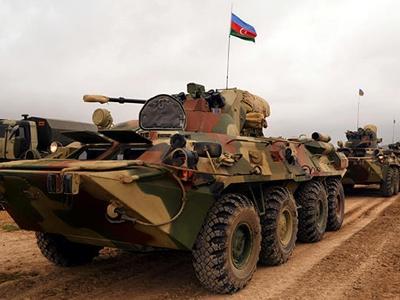Azerbaijan kicks of large-scale unannounced offensive military exercises