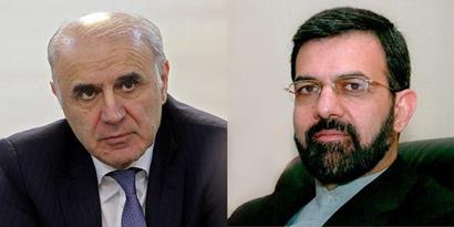Արտաշես Թումանյանը եւ իրանցի բարձրաստիճան պաշտոնյան քննարկել են գազի եւ էներգետիկայի ոլորտի ծրագրերը