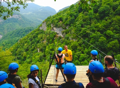 Ընդդեմ համավարակի. Yell Extreme Park-ը մտադիր է 2025 թվականին դառնալ տարածաշրջանում արկածային տուրիզմի կենտրոն (ֆոտո)