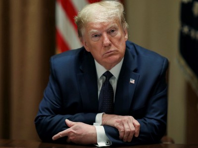 Trump demands WHO prove independence from China