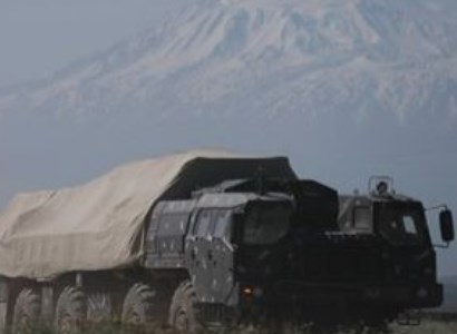 Armenia MOD launches large-scale tactical military exercises, using Smerch reactive systems