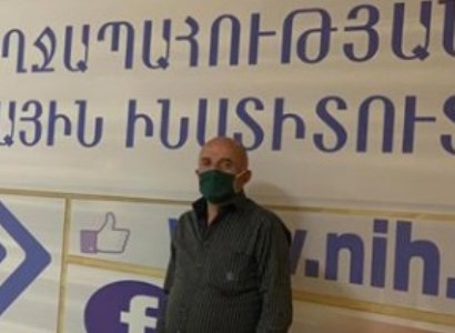 Կորոնավիրուսը հաղթահարած ԱԱԻ-ի աշխատակցի պատմությունը․ Առողջապահության ազգային ինստիտուտ