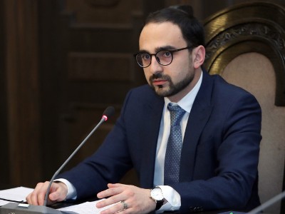 Tert.am: Man tries to attack Armenia deputy PM