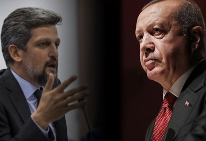 Garo Paylan responds to Turkey President