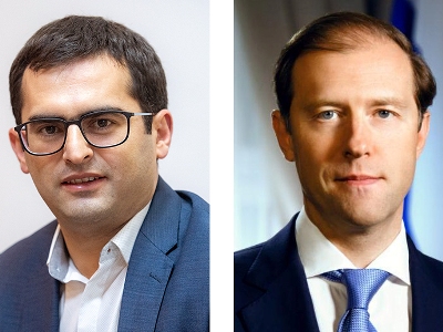 Armenia high-tech industry minister holds remote meeting with Russian counterpart