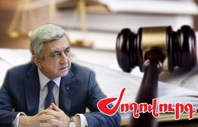 Newspaper: Armenia judiciary facing problem, COVID-19 disrupts plans