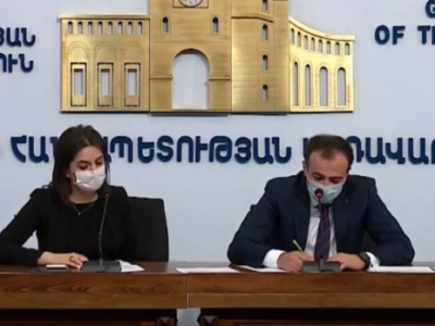 Health minister presents what international assistance Armenia has received to fight COVID-19