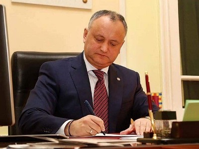 Додон допустил перенос выборов президента из-за пандемии