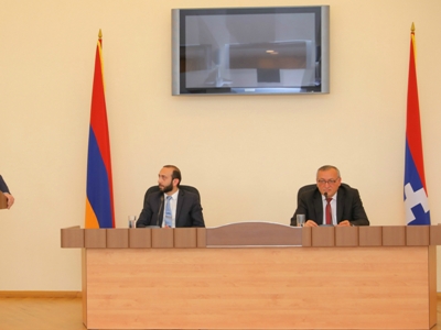 Ararat Mirzoyan: There can't be solution to Karabakh issue without consent of Armenia and Artsakh