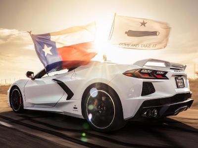 Новую модель Chevrolet Corvette разогнали до рекордных 330 км в час
