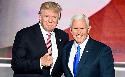 Жителя Мичигана обвинили в угрозе на покушение на Трампа и Пенса