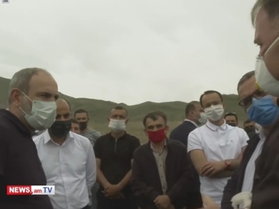 Пашинян: В сфере сельского хозяйства происходит революция