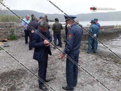 Սևանա լճի «9-րդ ալիք» լողափի տարածքում տղամարդու դի է հայտնաբերվել