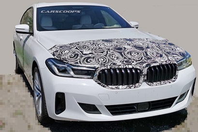 Обнародована внешность новой модели BMW