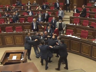 Armenia investigation service clarification on parliament incident: One blow cannot be considered "beating"