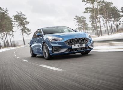 Ford Focus ST  в будущем получит гибридную силовую установку