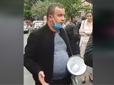 Resident of Armenia's Kajaran on apprehension of fellow citizens