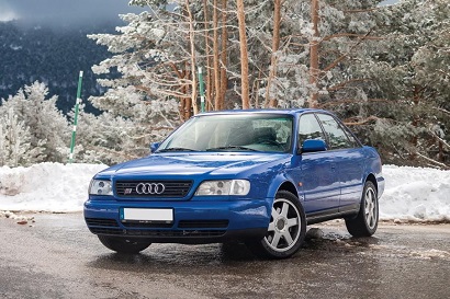 Редчайший седан Audi S6 Plus С4 1996 года выпуска уйдет с молотка