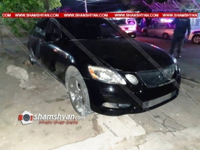 Էջմիածնում Lexus-ի վարորդը վրաերթի է ենթարկել տատիկին ու երկու թոռնիկներին եւ փախուստի դիմել