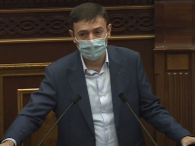 Փաշինյանի կուսակցության պատգամավորը «վրաերթ» է կատարել «Ռոսնեֆտի» վրա