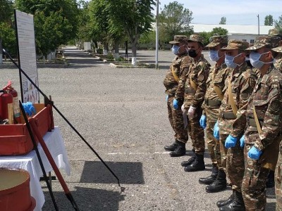 Մի շարք զորամասերում իրականացվել են հանկարծակի ստուգումներ