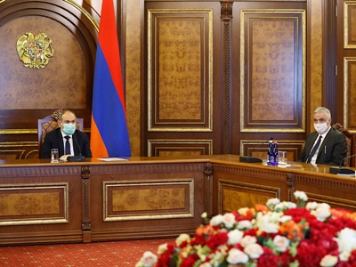 Report on Armenia MFA's activities in 2019 presented to PM