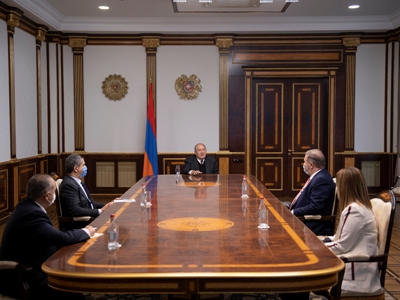 Armenia President receives opposition MPs