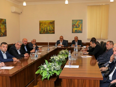 Karabakh Parliament Speaker convenes working consultation