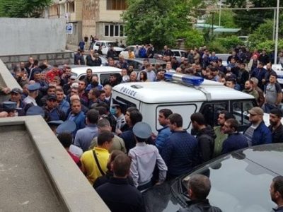 3rd citizen detained after brawl in Armenia's Kajaran released