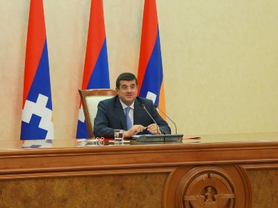 Artsakh President presents structure of cabinet and other public administration bodies