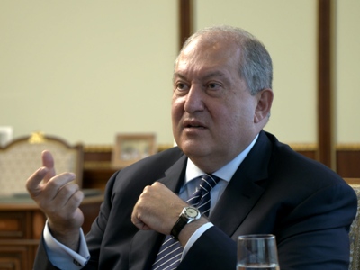 Համատեղ ջանքերով կկարողանանք հաղթահարել այս փորձությունը եւս. Արմեն Սարգսյանը՝ Վրաստանի նախագահին
