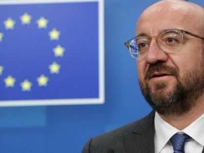 Charles Michel says now is not time to examine WHO actions in response to COVID-19