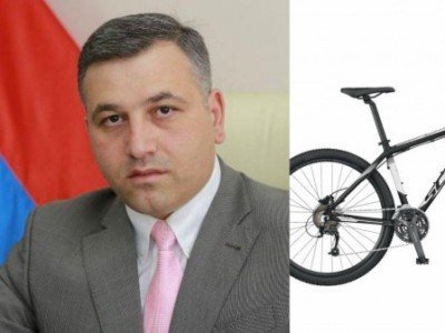 Biker who tried to run over Armenian MP released