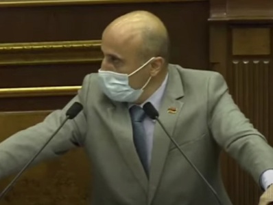 Armenian MP clarifies what happens if a referendum is cancelled
