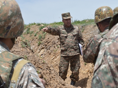 Surprise inspections conducted at Armenia military outposts