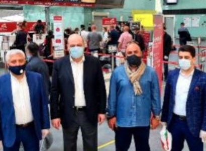 225 Armenia citizens arrive in Yerevan from Saint Petersburg