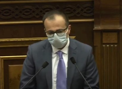 Armenian health minister urges people at risk not to leave homes