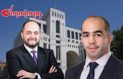 «Ժողովուրդ». Արսեն Ջուլֆալակյանը ձգտում է փոխնախարար նշանակվել. ինչու են լարվել նախարարի հետ հարաբերությունները