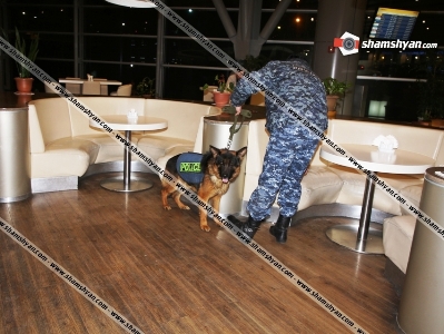 Bomb alarm at Yerevan international airport is false