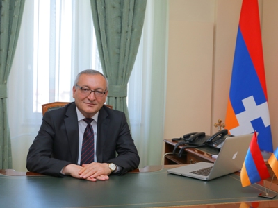 Միայն ժողովրդին է վերապահված սեփական հայրենիքի ճակատագրի տնօրենը լինելու իրավունքը. Արցախի ԱԺ նախագահ