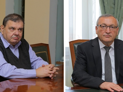 Շարունակելու ենք մեր աջակցությունը Արցախի ժողովրդին. Գասպար Կարապետյանը՝ Արցախի ԱԺ նոր նախագահին